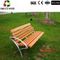 Compuesto plástico del parque WPC de la silla de los polímeros WPC del jardín de madera al aire libre plástica sólida del banco