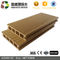 Tableros huecos de madera del Decking de Eco de pared del HDPE decorativo incombustible resistente ultravioleta del panel