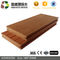 Decking sólido de 146 x de 31m m WPC el panel compuesto plástico de madera de la terraza de 150 x de 25m m