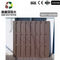 La cerca de rejilla compuesta plástica Panels WPC cerca a Wood Plastic 200 x 200m m
